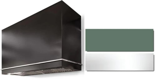 AGA Loge Series SoHo Collection AH4830LGEMGPC - LOGE 48 Inch Wall Mount Range Hood in Front View