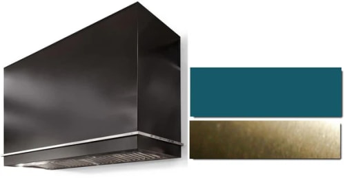 AGA Loge Series SoHo Collection AH4830LGESALAB - LOGE 48 Inch Wall Mount Range Hood in Front View