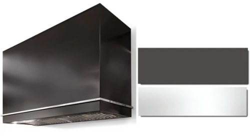 AGA Loge Series SoHo Collection AH4830LGESLTPC - LOGE 48 Inch Wall Mount Range Hood in Front View