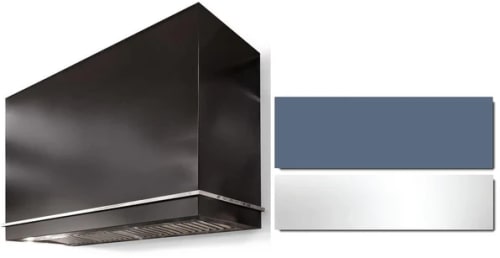 AGA Loge Series SoHo Collection AH4830LGESTBPC - LOGE 48 Inch Wall Mount Range Hood in Front View