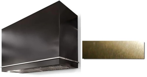 AGA Loge Series Classic Color Collection AH4842LGEBLKAB - LOGE 48 Inch Wall Mount Range Hood in Front View