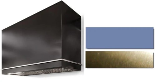 AGA Loge Series SoHo Collection AH4842LGECBBAB - LOGE 48 Inch Wall Mount Range Hood in Front View
