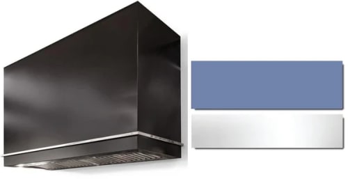 AGA Loge Series SoHo Collection AH4842LGECBBPC - LOGE 48 Inch Wall Mount Range Hood in Front View