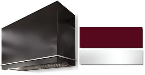 AGA Loge Series SoHo Collection AH4842LGECNBPC - LOGE 48 Inch Wall Mount Range Hood in Front View