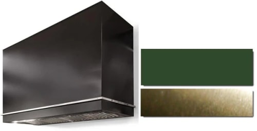 AGA Loge Series Classic Color Collection AH4842LGECWGAB - LOGE 48 Inch Wall Mount Range Hood in Front View