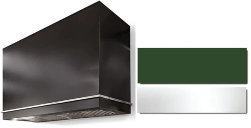 AGA Loge Series Classic Color Collection AH4842LGECWGPC - LOGE 48 Inch Wall Mount Range Hood in Front View