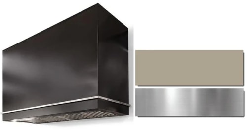 AGA Loge Series SoHo Collection AH4842LGEFWNBN - LOGE 48 Inch Wall Mount Range Hood in Front View