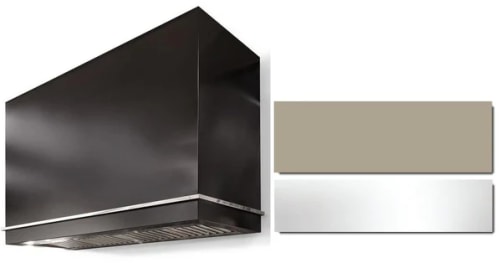 AGA Loge Series SoHo Collection AH4842LGEFWNPC - LOGE 48 Inch Wall Mount Range Hood in Front View