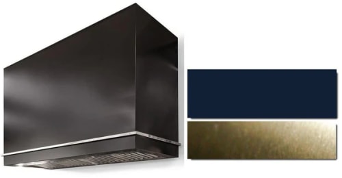 AGA Loge Series Classic Color Collection AH4842LGEINDAB - LOGE 48 Inch Wall Mount Range Hood in Front View