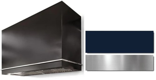 AGA Loge Series Classic Color Collection AH4842LGEINDBN - LOGE 48 Inch Wall Mount Range Hood in Front View