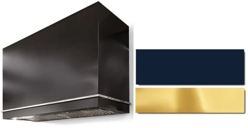 AGA Loge Series Classic Color Collection AH4842LGEINDPB - LOGE 48 Inch Wall Mount Range Hood in Front View
