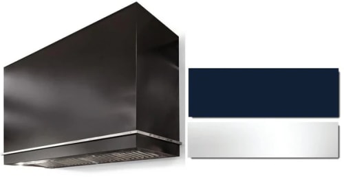 AGA Loge Series Classic Color Collection AH4842LGEINDPC - LOGE 48 Inch Wall Mount Range Hood in Front View