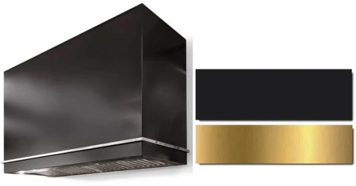 AGA Loge Series Classic Color Collection AH4842LGEMBLBB - LOGE 48 Inch Wall Mount Range Hood in Front View