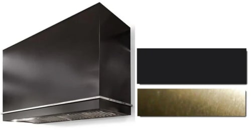 AGA Loge Series Classic Color Collection AH4842LGEMBLPC - LOGE 48 Inch Wall Mount Range Hood in Front View