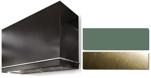 AGA Loge Series SoHo Collection AH4842LGEMGAB - LOGE 48 Inch Wall Mount Range Hood in Front View