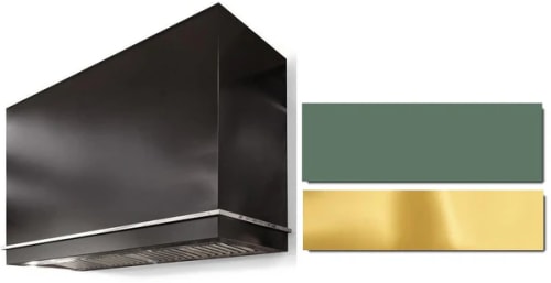 AGA Loge Series SoHo Collection AH4842LGEMGPB - LOGE 48 Inch Wall Mount Range Hood in Front View