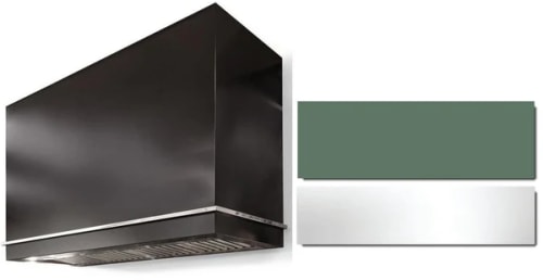 AGA Loge Series SoHo Collection AH4842LGEMGPC - LOGE 48 Inch Wall Mount Range Hood in Front View