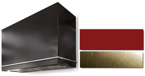 AGA Loge Series SoHo Collection AH4842LGEPCRAB - LOGE 48 Inch Wall Mount Range Hood in Front View