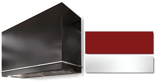 AGA Loge Series SoHo Collection AH4842LGEPCRPC - LOGE 48 Inch Wall Mount Range Hood in Front View