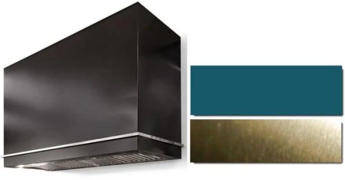 AGA Loge Series SoHo Collection AH4842LGESALAB - LOGE 48 Inch Wall Mount Range Hood in Front View