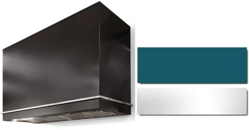 AGA Loge Series SoHo Collection AH4842LGESALPC - LOGE 48 Inch Wall Mount Range Hood in Front View