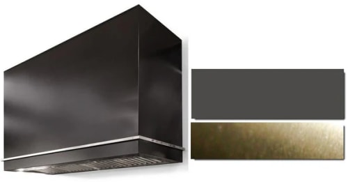 AGA Loge Series SoHo Collection AH4842LGESLTAB - LOGE 48 Inch Wall Mount Range Hood in Front View