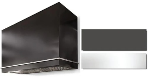 AGA Loge Series SoHo Collection AH4842LGESLTPC - LOGE 48 Inch Wall Mount Range Hood in Front View