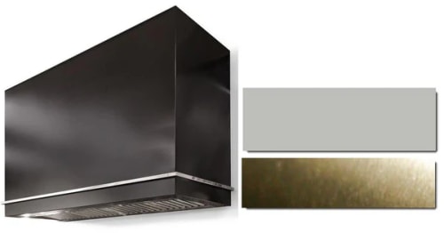 AGA Loge Series Classic Color Collection AH4842LGESSAB - LOGE 48 Inch Wall Mount Range Hood in Front View