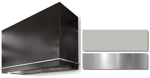 AGA Loge Series Classic Color Collection AH4842LGESSBN - LOGE 48 Inch Wall Mount Range Hood in Front View
