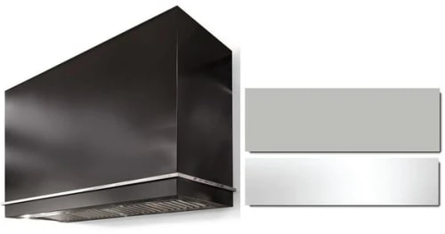 AGA Loge Series Classic Color Collection AH4842LGESSPC - LOGE 48 Inch Wall Mount Range Hood in Front View