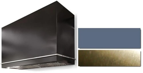 AGA Loge Series SoHo Collection AH4842LGESTBAB - LOGE 48 Inch Wall Mount Range Hood in Front View