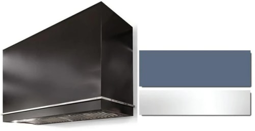 AGA Loge Series SoHo Collection AH4842LGESTBPC - LOGE 48 Inch Wall Mount Range Hood in Front View