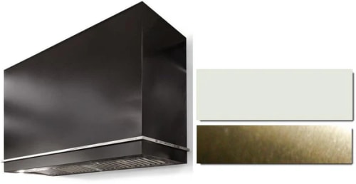 AGA Loge Series Classic Color Collection AH4842LGEWHTAB - LOGE 48 Inch Wall Mount Range Hood in Front View