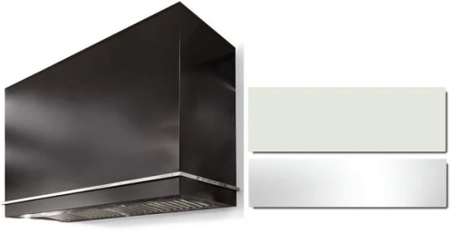 AGA Loge Series Classic Color Collection AH4842LGEWHTPC - LOGE 48 Inch Wall Mount Range Hood in Front View