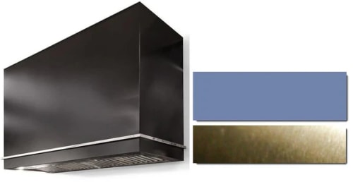 AGA Loge Series Loge Series AH4854LGECBBAB - LOGE 48 Inch Wall Mount Range Hood in Front View