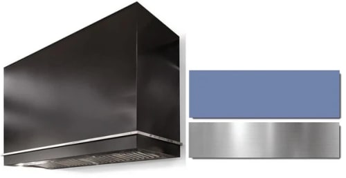 AGA Loge Series SoHo Collection AH4854LGECBBBN - LOGE 48 Inch Wall Mount Range Hood in Front View