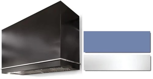 AGA Loge Series SoHo Collection AH4854LGECBBPC - LOGE 48 Inch Wall Mount Range Hood in Front View