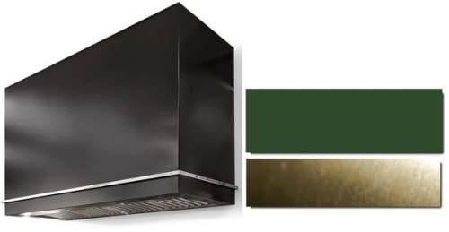 AGA Loge Series Classic Color Collection AH4854LGECWGAB - LOGE 48 Inch Wall Mount Range Hood in Front View