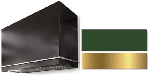 AGA Loge Series Classic Color Collection AH4854LGECWGBB - LOGE 48 Inch Wall Mount Range Hood in Front View