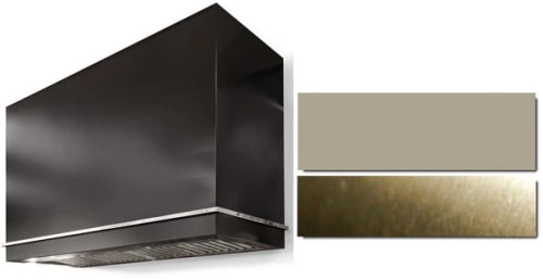 AGA Loge Series SoHo Collection AH4854LGEFWNAB - LOGE 48 Inch Wall Mount Range Hood in Front View
