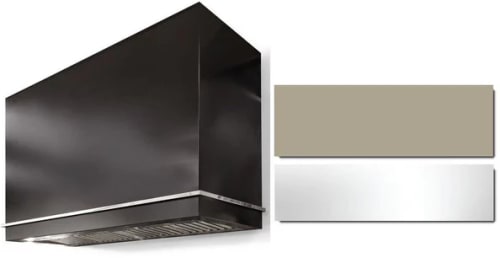 AGA Loge Series SoHo Collection AH4854LGEFWNPC - LOGE 48 Inch Wall Mount Range Hood in Front View