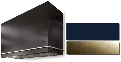 AGA Loge Series Classic Color Collection AH4854LGEINDAB - LOGE 48 Inch Wall Mount Range Hood in Front View