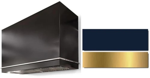 AGA Loge Series Classic Color Collection AH4854LGEINDBB - LOGE 48 Inch Wall Mount Range Hood in Front View