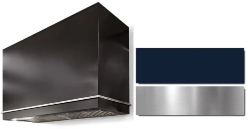 AGA Loge Series Classic Color Collection AH4854LGEINDBN - LOGE 48 Inch Wall Mount Range Hood in Front View