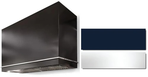AGA Loge Series Classic Color Collection AH4854LGEINDPC - LOGE 48 Inch Wall Mount Range Hood in Front View