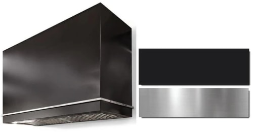 AGA Loge Series Classic Color Collection AH4854LGEMBLBN - LOGE 48 Inch Wall Mount Range Hood in Front View