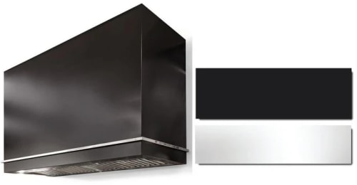 AGA Loge Series Classic Color Collection AH4854LGEMBLPC - LOGE 48 Inch Wall Mount Range Hood in Front View