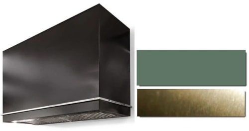 AGA Loge Series SoHo Collection AH4854LGEMGAB - LOGE 48 Inch Wall Mount Range Hood in Front View