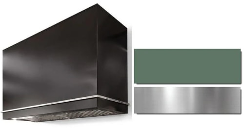 AGA Loge Series SoHo Collection AH4854LGEMGBN - LOGE 48 Inch Wall Mount Range Hood in Front View