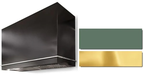 AGA Loge Series SoHo Collection AH4854LGEMGPB - LOGE 48 Inch Wall Mount Range Hood in Front View